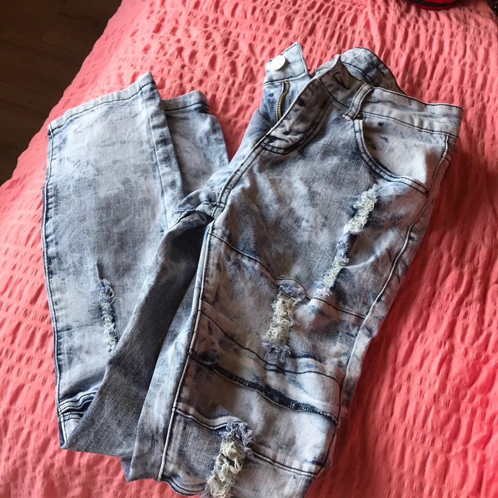 Black brand jeans